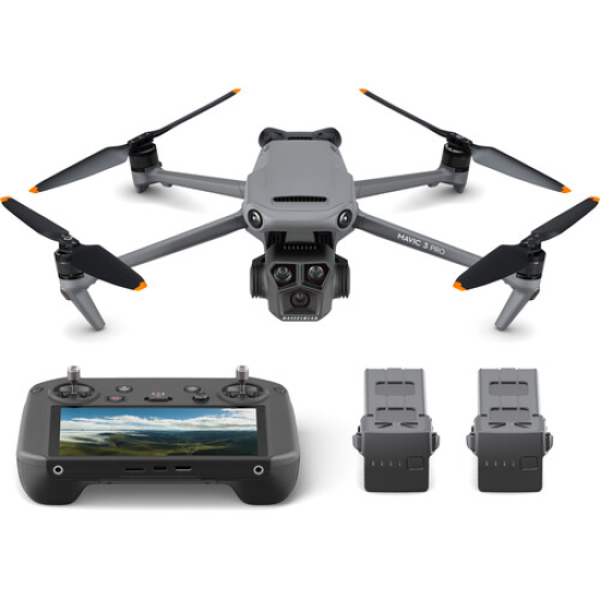 DJI Mavic 3 Pro Flymore Combo (With DJIRC Pro) DJI Camera Action Camera