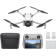 DJI Mini 3 Fly More Combo Drone And Remote Controller With Built-in Screen