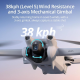 DJI Mini 3 with DJI RC remote  Drones 4K, 38-min Flight Time, up to 32800ft (10km) Video Transmission, Vertical Shooting, GPS Auto Return Integrated