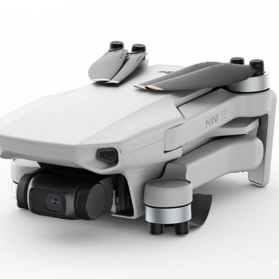 DJI Mini SE Fly More Combo-30-Min Max. Flight Time-4km HD Video Transmission-Vision Sensor + GPS Precise Hover-3-Axis Gimbal 2.7K Camera-Simplified Recording & Editing -Level 5 Wind Resistance
