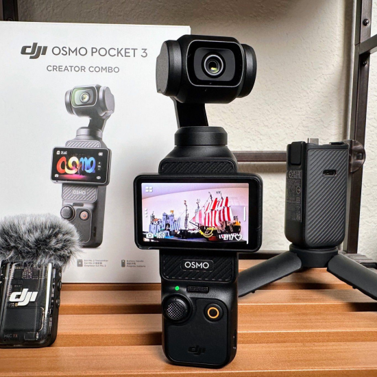 DJI Osmo Pocket 3 Creator Combo