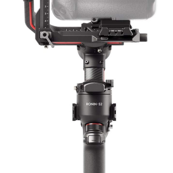 DJI Ronin RS 2 - 3-Axis Gimbal Stabilizer for DSLR and Mirrorless Cameras, Nikon, Sony, Panasonic, Canon, Fuji, 10lbs Tested Payload, 1.4” Full-Color Touchscreen, Carbon Fiber Construction, Black 
