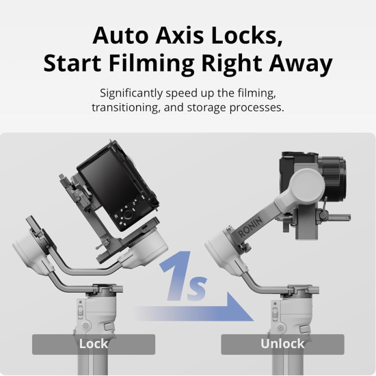 DJI RS 4 Mini, Gimbal Stabilizer for Camera 