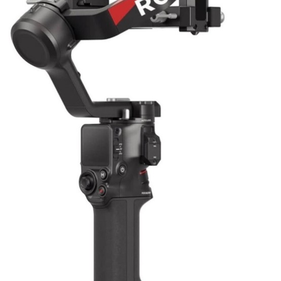 DJI RS 4 3-Axis Gimbal Stabilizer for Cameras - Black
