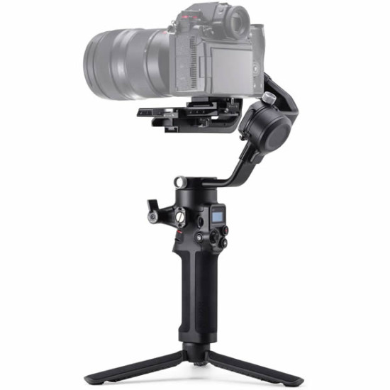 DJI RSC 2 - 3-Axis Gimbal Stabilizer for DSLR and Mirrorless Camera, Nikon, Sony, Panasonic, Canon, Fujifilm, 6.6 lb Payload, Foldable Design, Vertical Shooting, OLED Screen