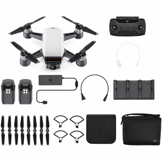 DJI Spark, Alpine White