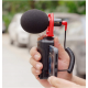 LENSGO LYM-DMM1 Directional Condenser Microphone For DSLR, SMARTPHONES & ACTION CAM