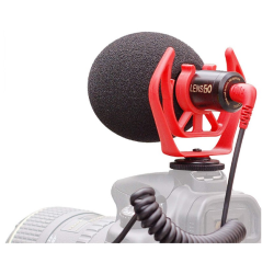 LENSGO LYM-DMM1 Directional Condenser Microphone For DSLR, SMARTPHONES & ACTION CAM