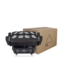 DNA-812SP Led Moving Head Spider Light 8x12W 4 IN1 RGBW Beam Light Bar Lighting Effect For Stage Nightclub Disco Party