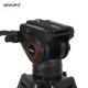 Triopo DV965 Professional Heavy Duty Aluminum Twin Tube Tripod Triopo DV965 Professional Heavy Duty Aluminum Twin Tube Tripod