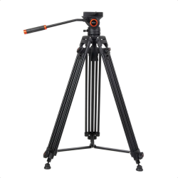 Triopo DV965 Professional Heavy Duty Aluminum Twin Tube Tripod