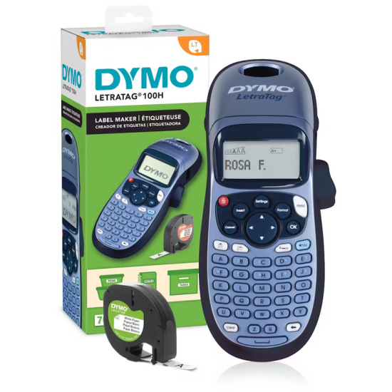 DYMO LetraTag 100H Handheld Label Maker