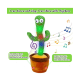 Dancing Cactus Talking Toy, Cactus Plush Toy Dancing Cactus Talking Toy, Cactus Plush Toy