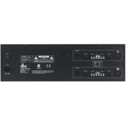 Dbx 1231 Dual-Channel, 31-Band Graphic Equalizer, Black 