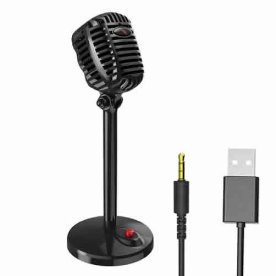 Desktop Microphone for Meeting, Office and Gaming