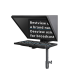 Desview T17 Teleprompter Set with 17" Self-Reversing Monitor
