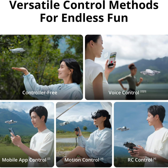  DJI Neo Motion Fly More Combo, Mini Drone with 4K UHD Camera