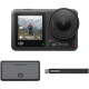 DJI Osmo Action 4 Adventure Combo, Waterproof Action Camera 4K with 1/1.3" Sensor, Stabilization, Dual Touchscreens, up to 7.5 h with 3 Batteries