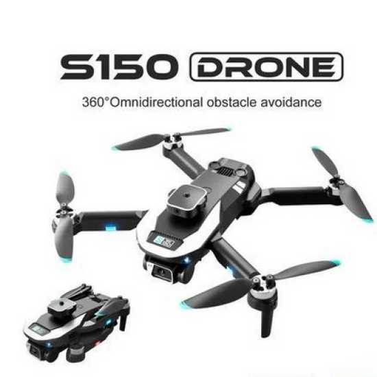 S150 Drone - 4K Professional ESC 8K Dual Camera Obstacle Avoidance Optical Flow 