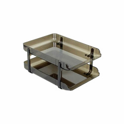 ELSOON 2 TIER DOCUMENT TRAY