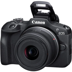 Canon EOS R100 Mirrorless Camera with 18-45mm Lens