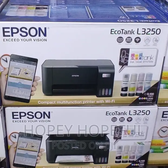 Epson Ecotank L3250 A4 Wi-fi All-in-one Ink Tank Printer