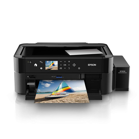 EPSON L850 ALL-IN-ONE INK TANK SYSTEM  PHOTO PRINTER + CD PRINTING
