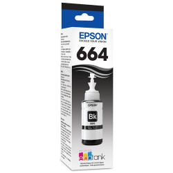 EPSON T664220 (664) INK, BLACK