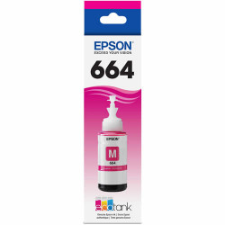 EPSON T664320 (664) INK, MAGENTA