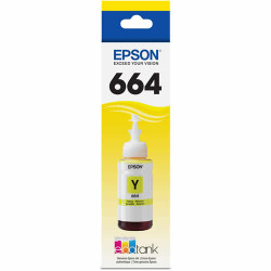 EPSON T664420 (664) INK, YELLOW