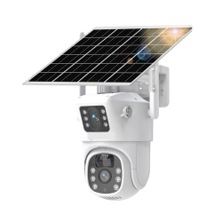 Eseecloud ES12 4G Solar Dual Lens PTZ Camera