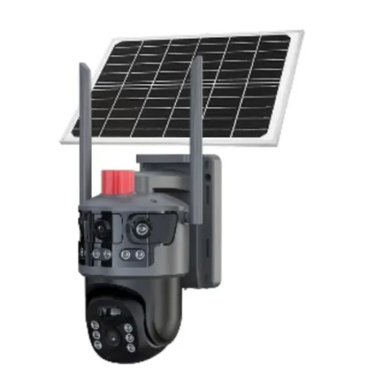 Eseecloud ES17 Triple Lens 4G Solar PTZ Camera