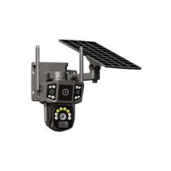 Eseecloud ES17 Triple Lens 4G Solar PTZ Camera