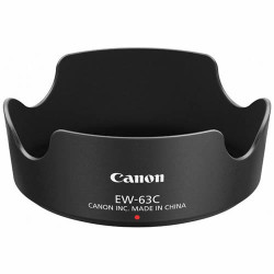 CANON CAMERA LENS HOOD EW-63C For EF-S 18-55mm f/3.5-5.6 IS STM Lens 