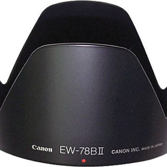 CANON CAMERA LENS HOOD EW-78B II for Canon Ef 28-135mm Is