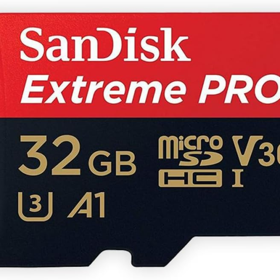Sandisk MicroSDHC V30 32GB Extreme Pro 