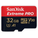 Sandisk MicroSDHC V30 32GB Extreme Pro Sandisk MicroSDHC V30 32GB Extreme Pro