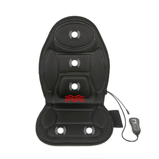 Electric heating back and neck full body massager cushion for seat car and home use