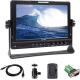 FEELWORLD FW1018 V1 10.1 Inch HDMI Camera Field Monitor IPS 1920x1200 with Peaking Focus 3 Color Tally Light 