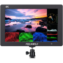 FEELWORLD T7 Plus 7 Inch IPS 4K HDMI Camera Field monitor