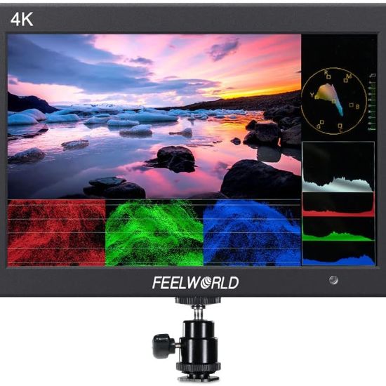 FEELWORLD T7 Plus 7 Inch IPS 4K HDMI Camera Field monitor