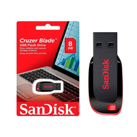 SANDISK FLASH DRIVE 8GB