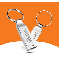 High Speed 128GB 3.0 Faster Metal USB Flash Drive