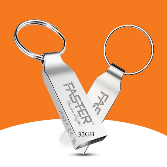 High Speed 32GB 3.0 Faster Metal USB Flash Drive