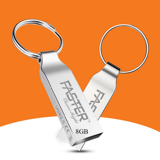 High Speed 8GB 3.0 Faster Metal USB Flash Drive