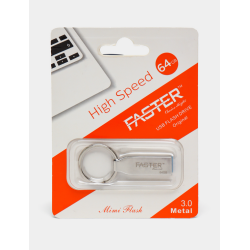 High Speed 64GB 3.0 Faster Metal USB Flash Drive