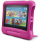 Fire 7 Kids tablet, 7" Display, ages 3-7 Kids Edition, 16 GB, (2019 release), Pink Kid-Proof Case