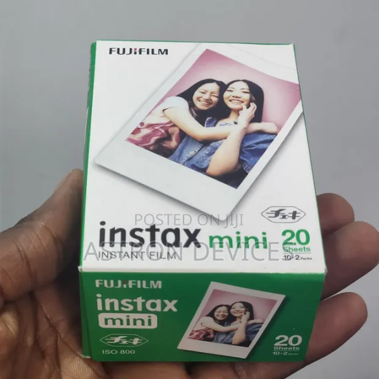 Fujifilm Instax Mini 20 Sheet Photo Film