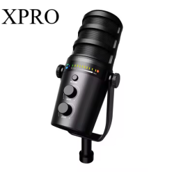 GAM-MV7 Condenser Microphone Kit with Built-in DSP Audio Processing System Can Be Used for Live Broadcast and Accompaniment