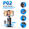 GAZ-P02 Mobile Phone Tracking PTZ Desktop Live Panoramic Tracking Bracket AI Face Recognition